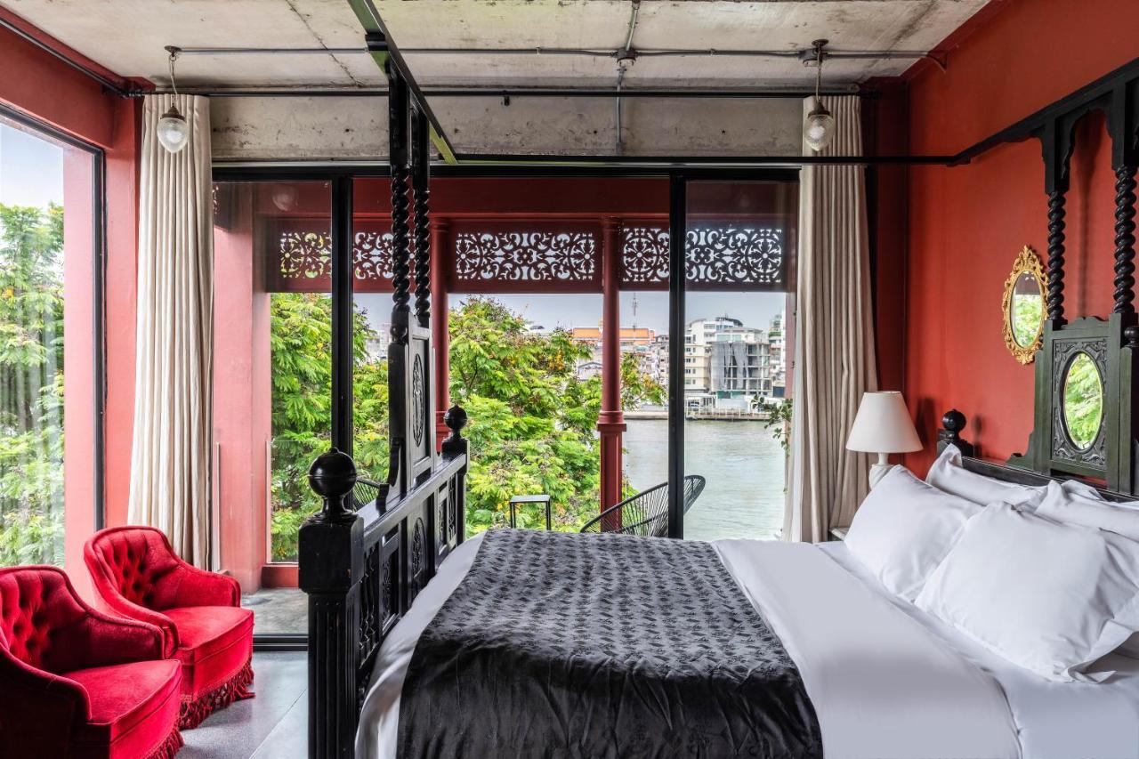 Amdaeng Bangkok Riverside Hotel - SHA Plus Certified Bagian luar foto